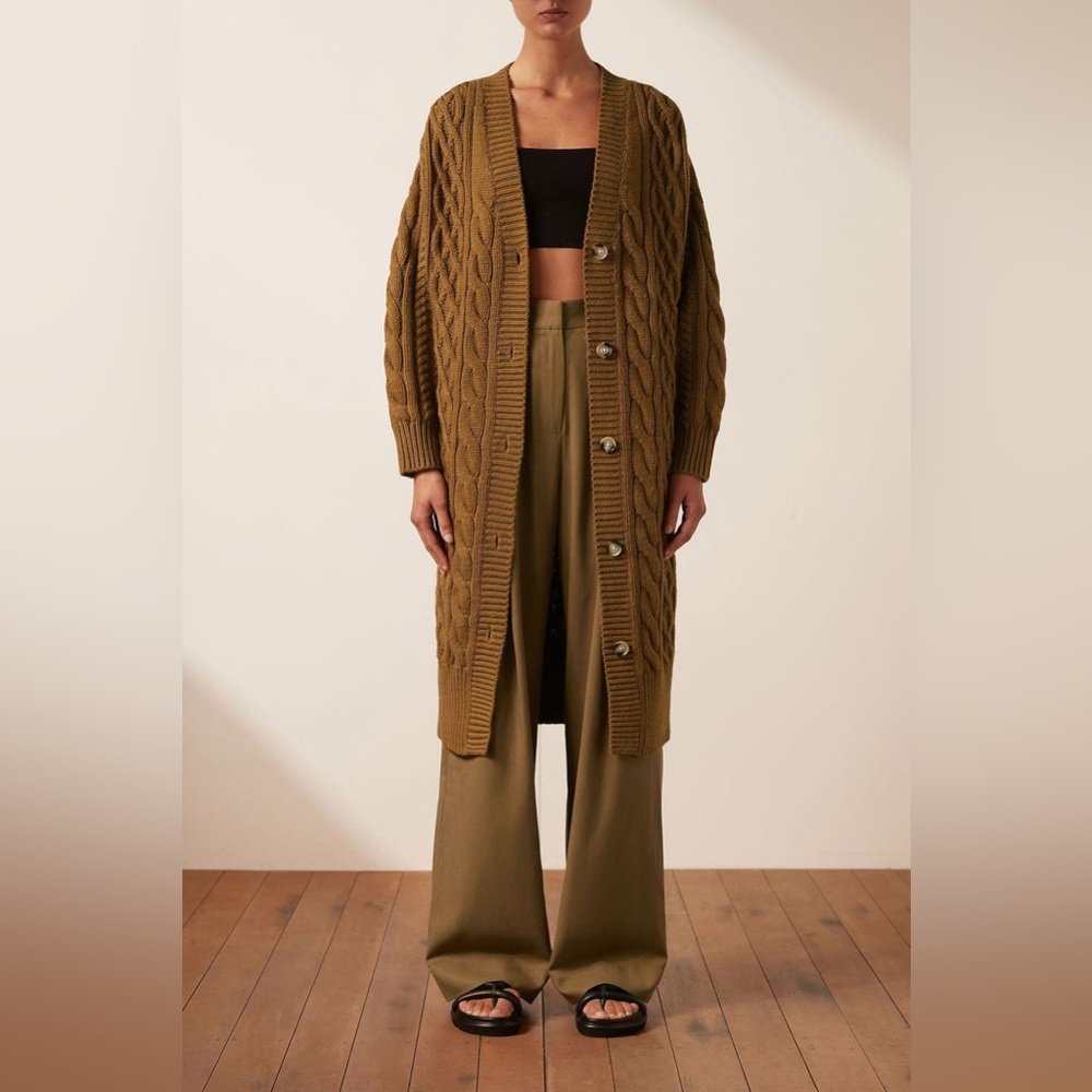 Shona joy long cardigan